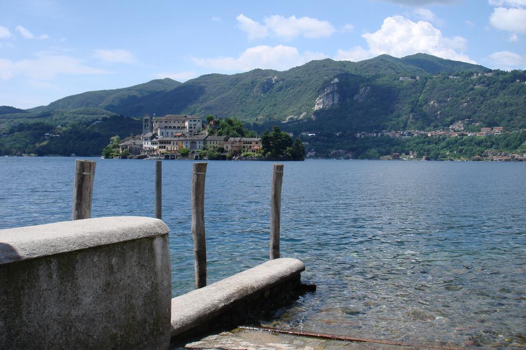 Apartments Cabianchi Orta San Giulio Exterior foto